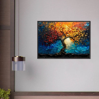 The Tree of Life Premium Wooden - Vibrantwalls