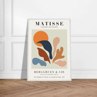 Coral Sun Paper Art - Elegant Décor with Stunning Papiers Découpés - Vibrantwalls