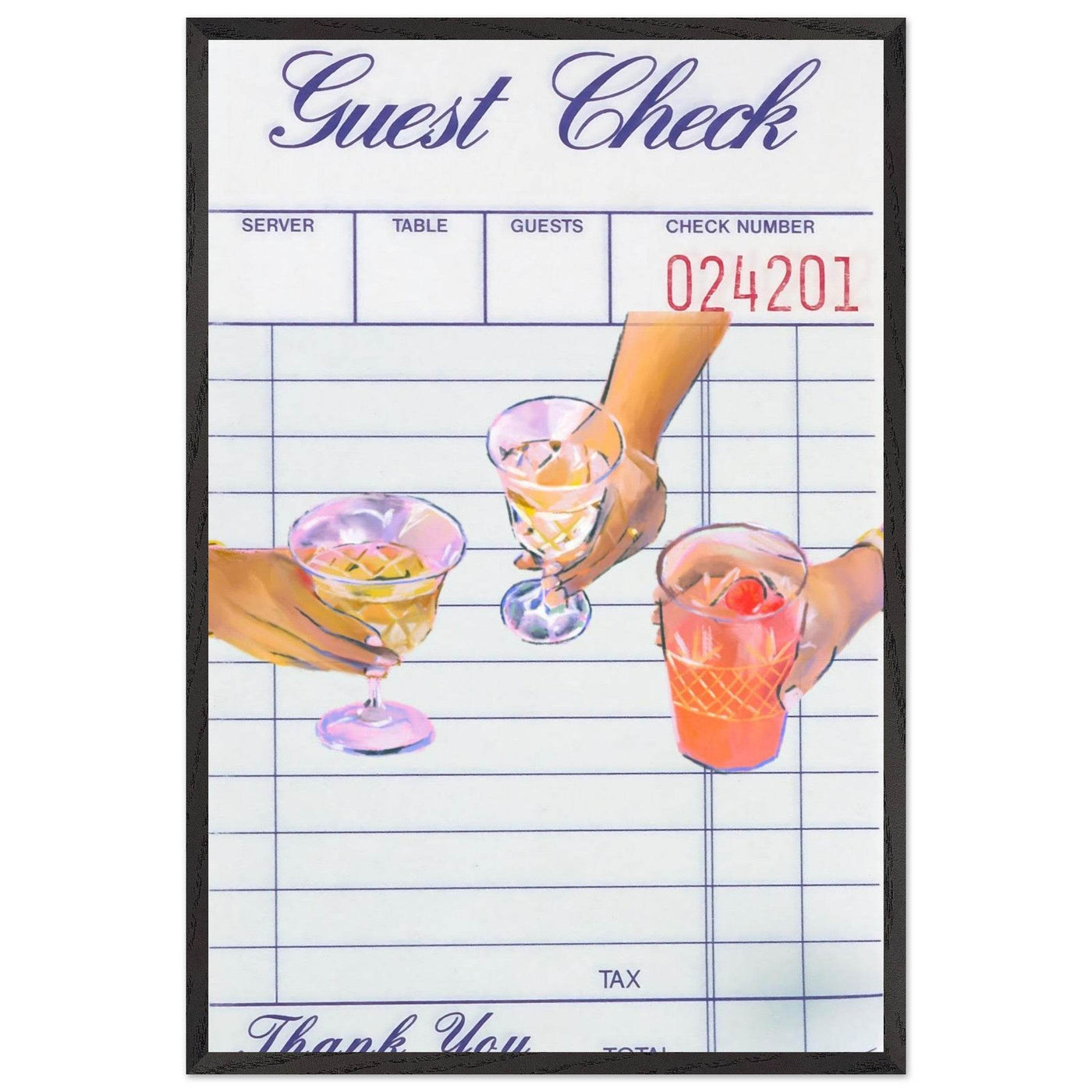Retro Bar Cocktail Night - Vibrantwalls