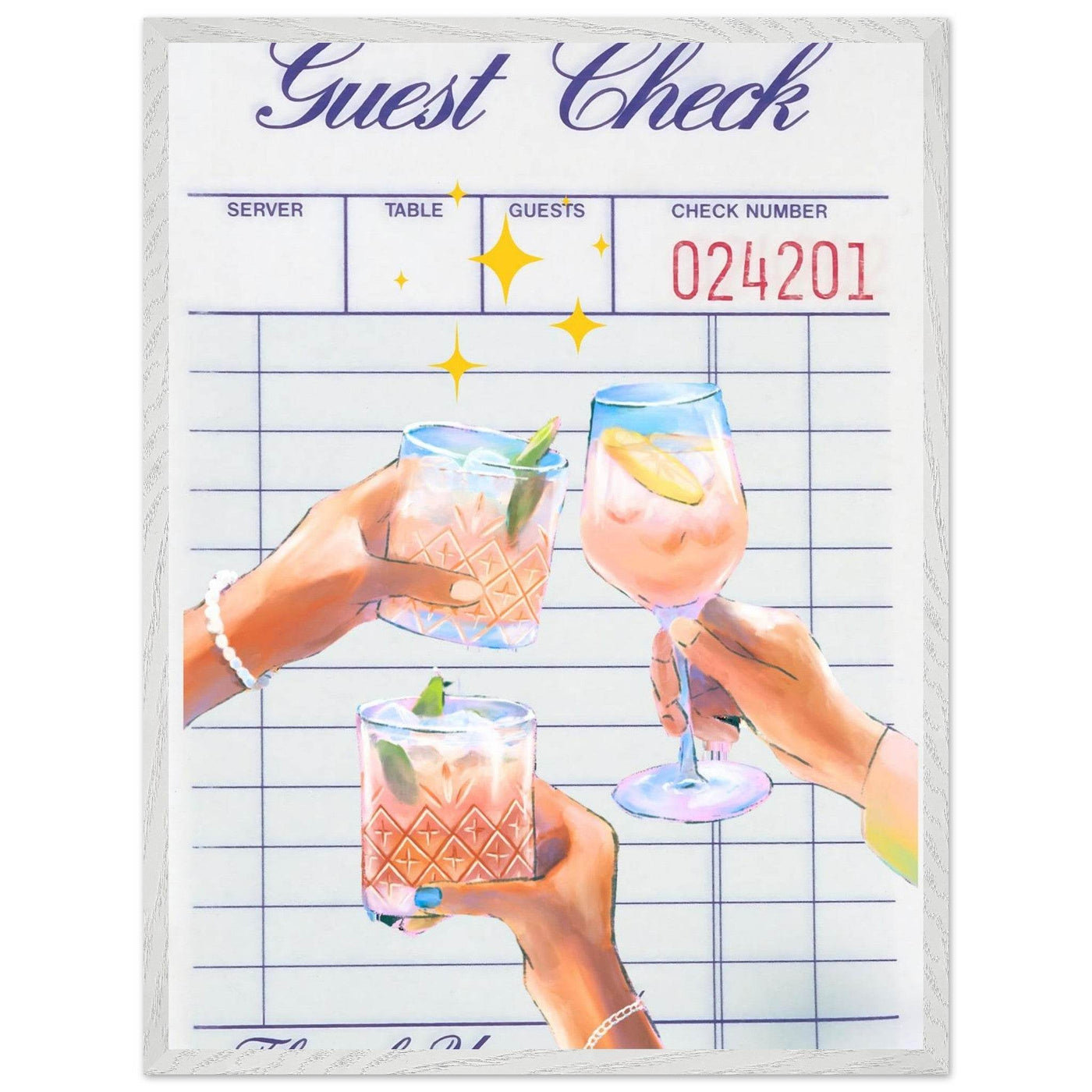 Gin & Tonic Cheers - Vibrantwalls