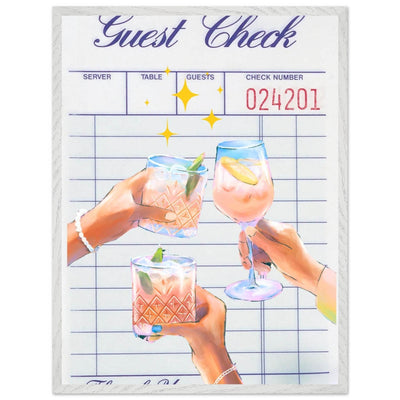 Gin & Tonic Cheers - Vibrantwalls