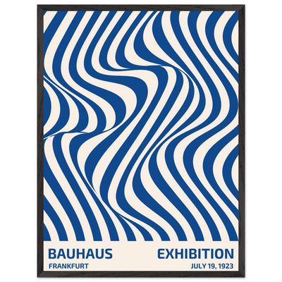 Bauhaus Ausstellung 1923 Op Art Wavy - Vibrantwalls