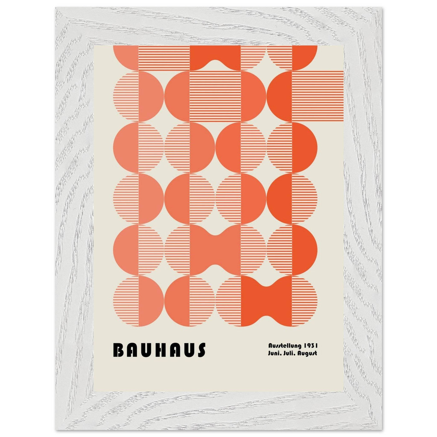 Bauhaus-Style Abstract Shapes - Stunning Bauhaus Abstract Art for Your Home - Vibrantwalls
