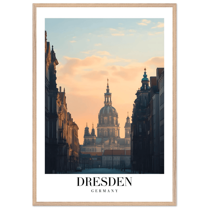 Dresden Germany Wall Art - Vibrantwalls