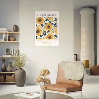 Vibrant Sunflower Wall Art - Vibrantwalls