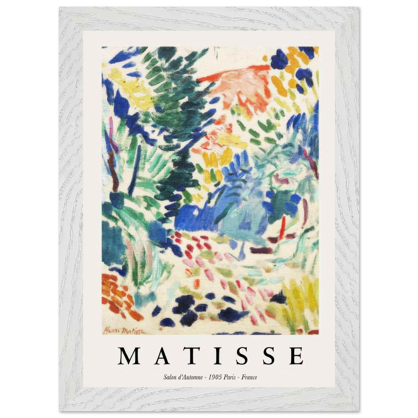 Matisse Collioure Landscape Painting - Vibrant Colors and Artistic Expression - Vibrantwalls