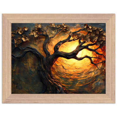 Golden Tree of Life - Vibrantwalls