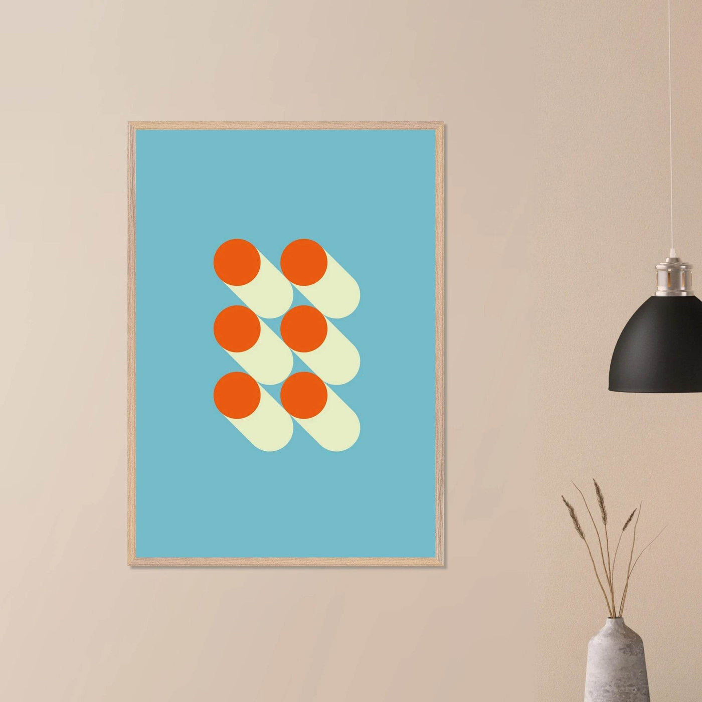 Abstract Geometric Print - Vibrantwalls