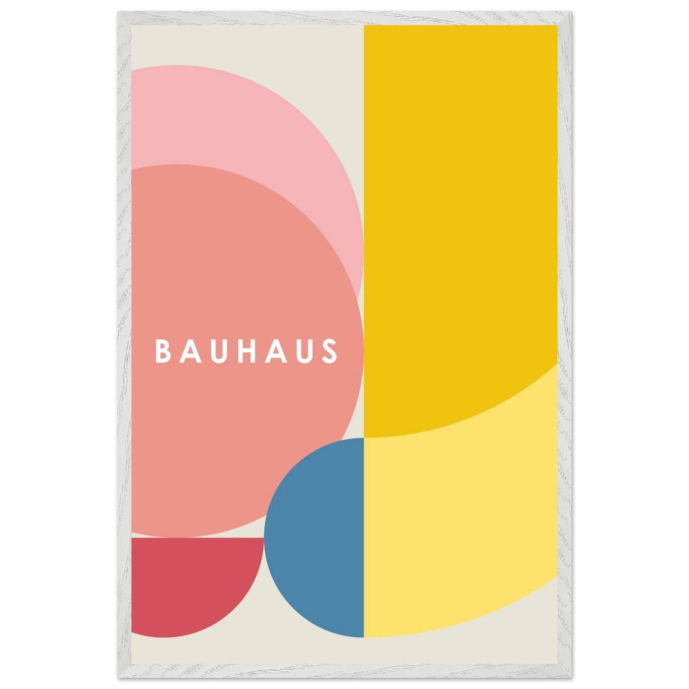 Bauhaus Geometric Art - Embrace Modern Harmony in Design - Vibrantwalls