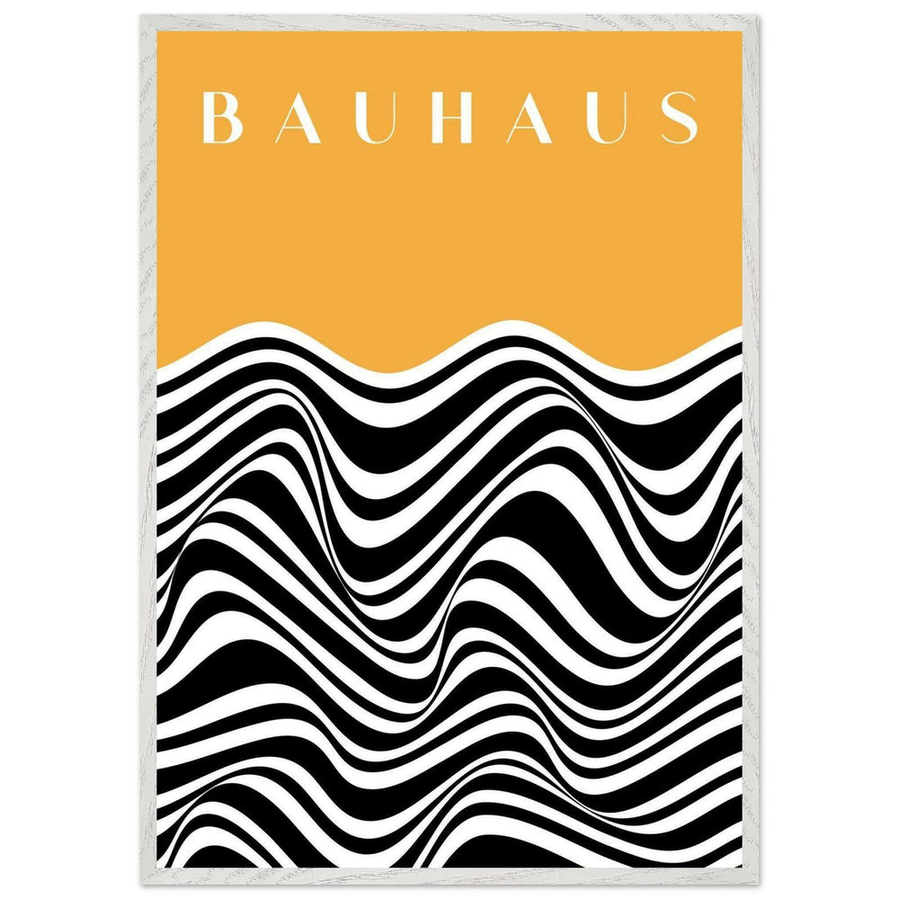 Bauhaus Ausstellung 1923 Optical Illusion Wall Art - Vibrantwalls