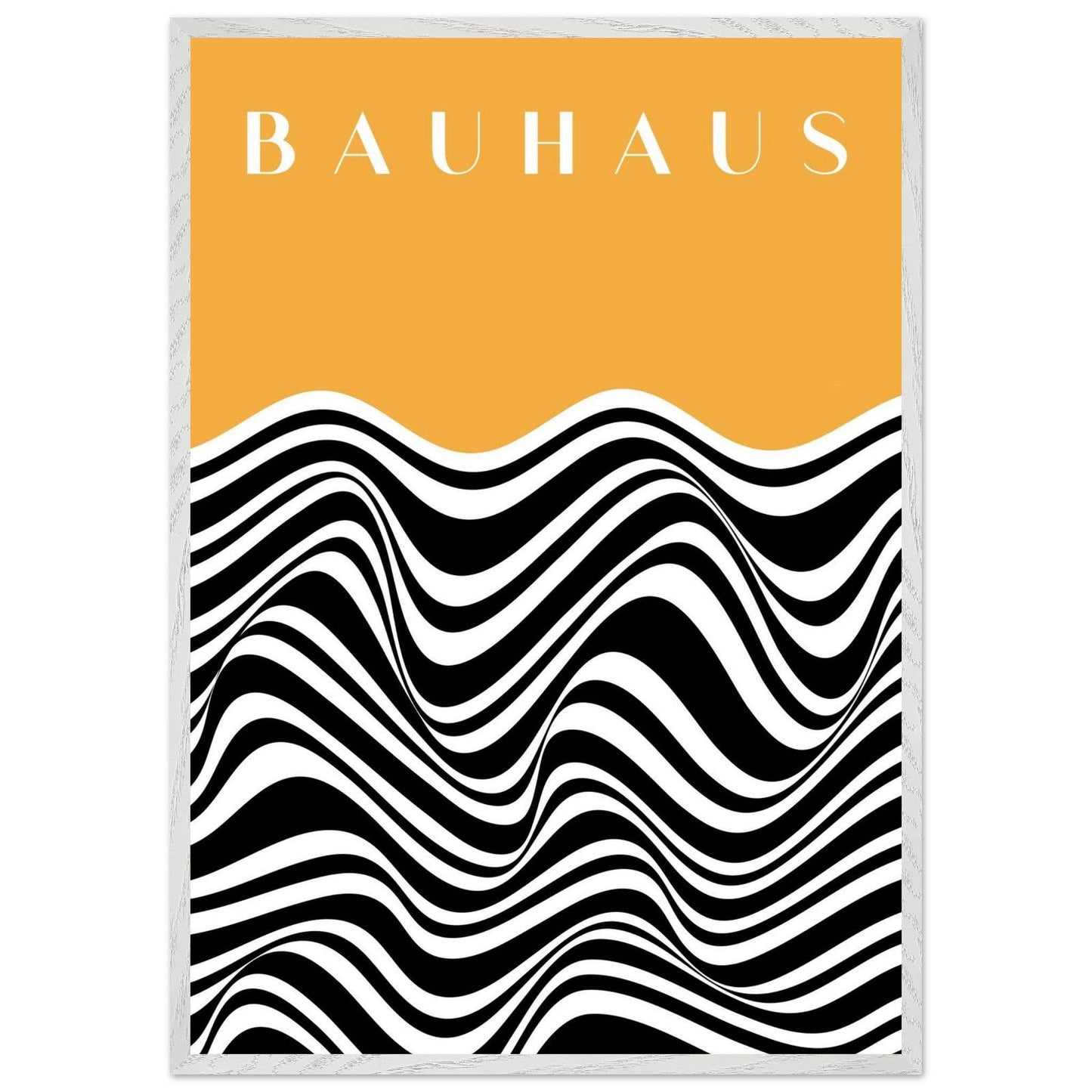 Bauhaus Ausstellung 1923 Optical Illusion Movement Design Wall Art - Vibrantwalls
