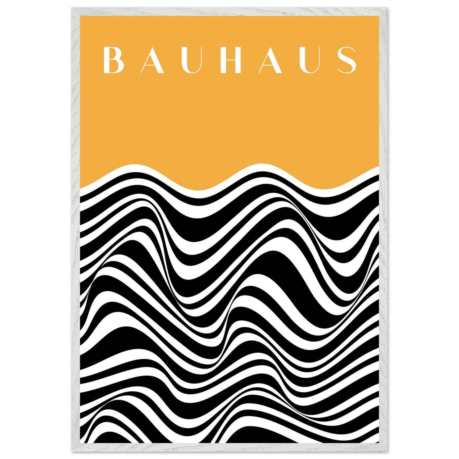 Bauhaus Ausstellung 1923 Optical Illusion Movement Design Wall Art - Vibrantwalls