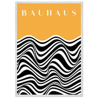 Bauhaus Ausstellung 1923 Optical Illusion Wall Art - Vibrantwalls