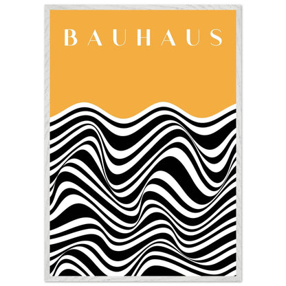 Bauhaus Ausstellung 1923 Optical Illusion Movement Design Wall Art - Vibrantwalls