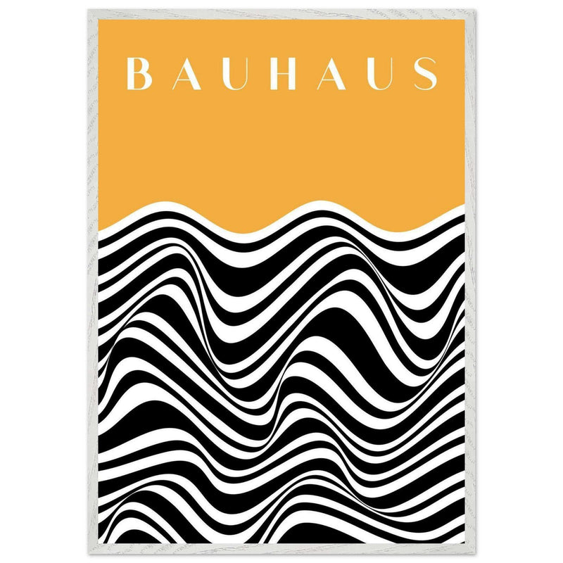 Bauhaus Ausstellung 1923 Optical Illusion Movement Design Wall Art - Vibrantwalls