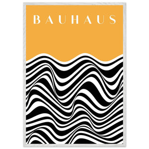Bauhaus Ausstellung 1923 Optical Illusion - Vibrantwalls