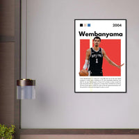 Victor Wembanyama Wall Art - Vibrantwalls