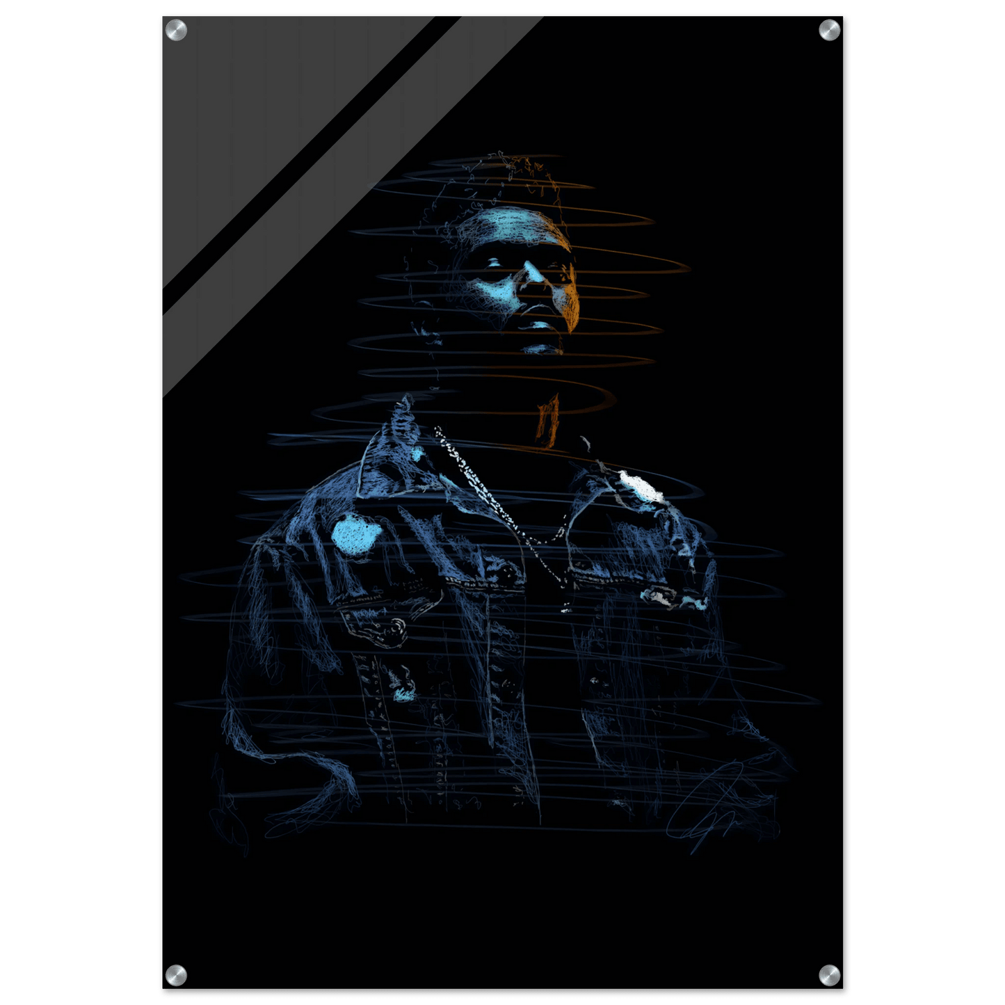 The Weekend Acrylic Print - Striking Modern Wall Art in Various Sizes - Vibrantwalls