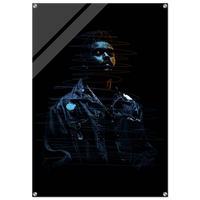 The Weekend Acrylic Print - Striking Modern Wall Art in Various Sizes - Vibrantwalls