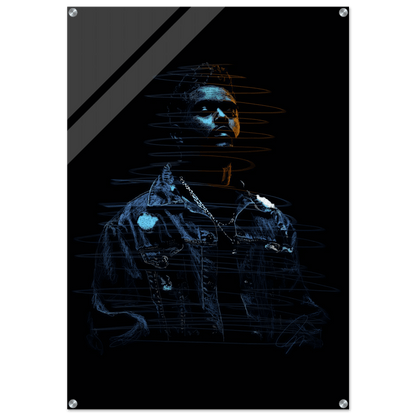 The Weekend Acrylic Print - Striking Modern Wall Art in Various Sizes - Vibrantwalls