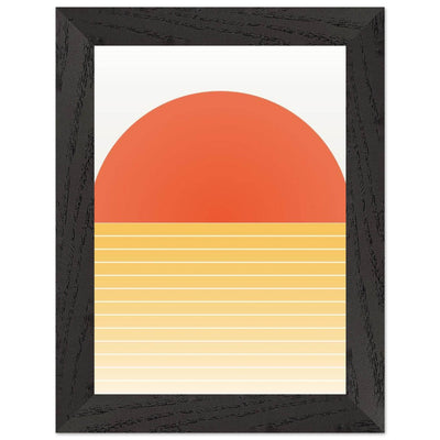 Bauhaus Sunset 1923 - Vibrantwalls