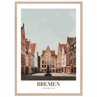 Bremen Germany Wall Art - Vibrantwalls