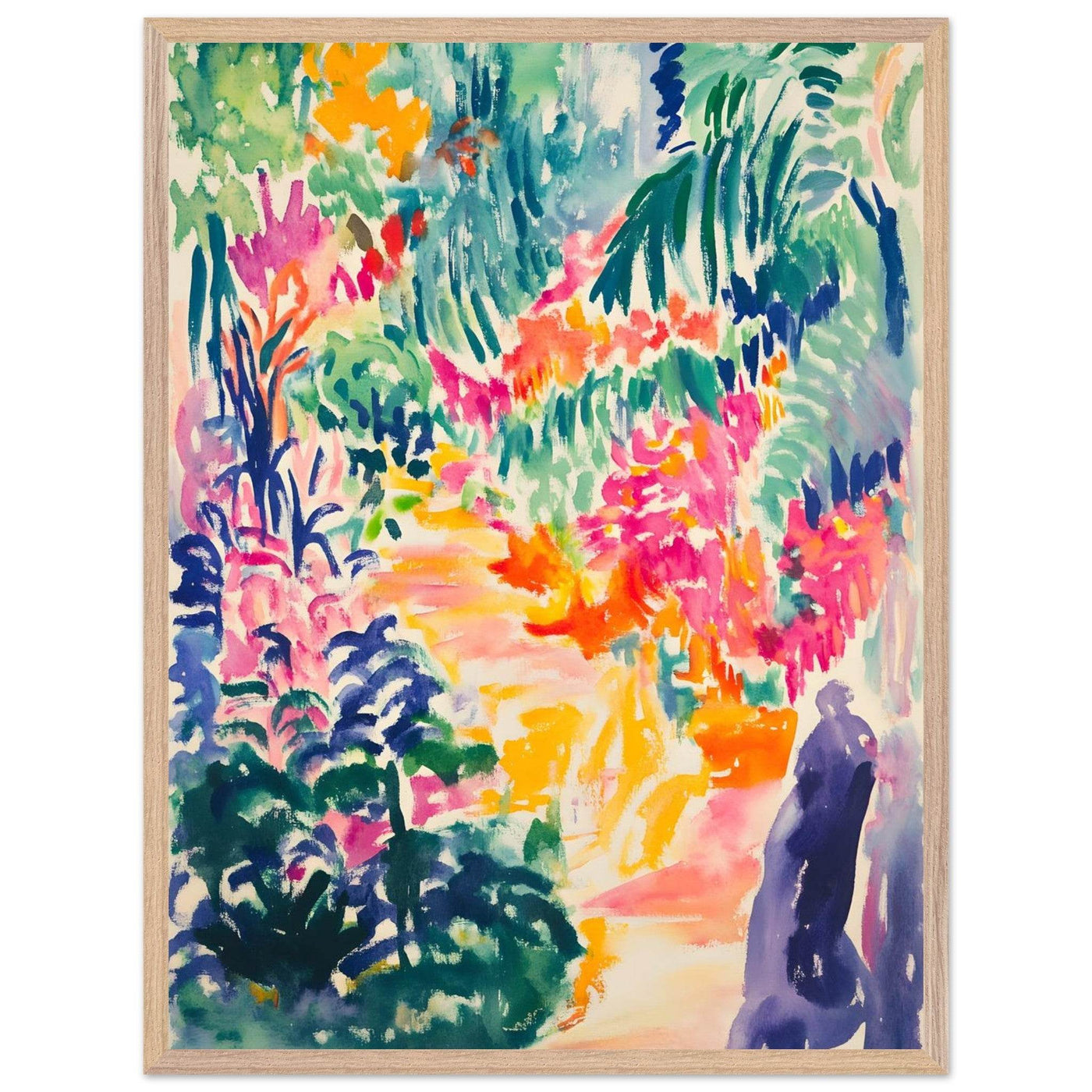 Abstract Botanical - Vibrantwalls