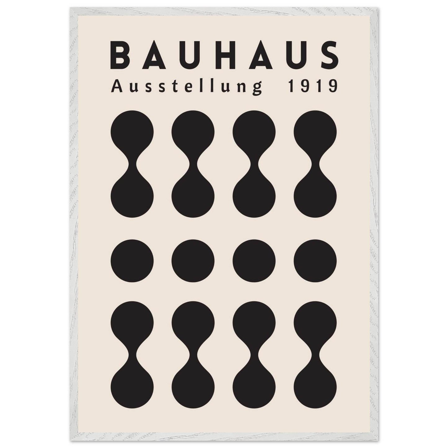 Bauhaus Ausstellung 1919 Abstract - Vibrantwalls