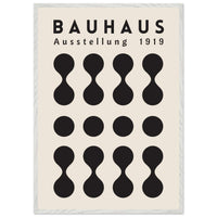 Bauhaus Ausstellung 1919 Abstract Wall Art - Vibrantwalls