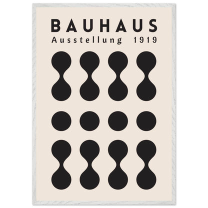 Bauhaus Ausstellung 1919 Abstract - Vibrantwalls