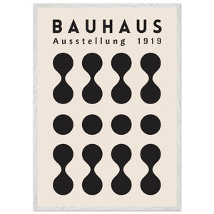 Bauhaus Ausstellung 1919 Abstract - Vibrantwalls