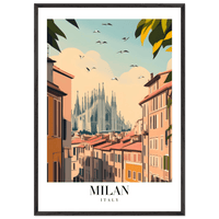 Milan Italy Wall Art - Vibrantwalls