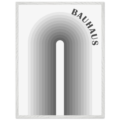 Bauhaus-Style Gradient Arch - Vibrantwalls