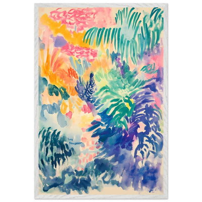Abstract Floral - Vibrantwalls