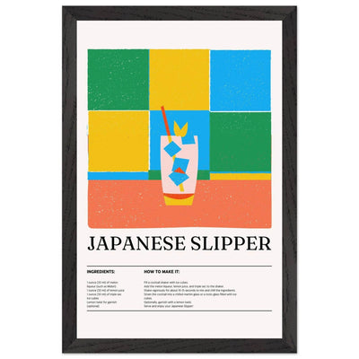 Japanese Slipper Cocktail Recipe - Vibrantwalls
