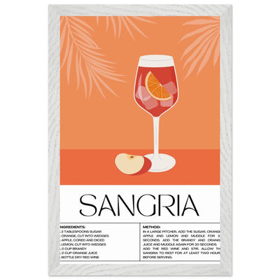 Sangria Cocktail Recipe - Vibrantwalls