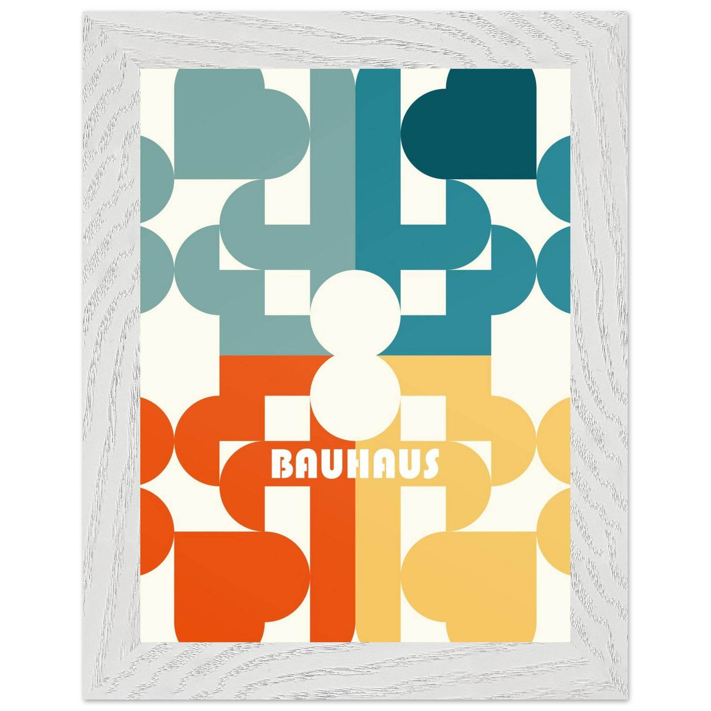 Bauhaus Geometric Shape - Vibrantwalls