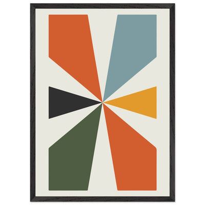 Desert Landscape - Mid-Century - Vibrantwalls