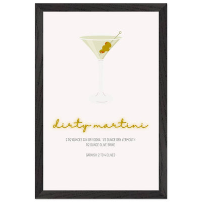 Dirty Martini Recipe - Vibrantwalls
