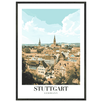 Stuttgart Germany Wall Art - Vibrantwalls