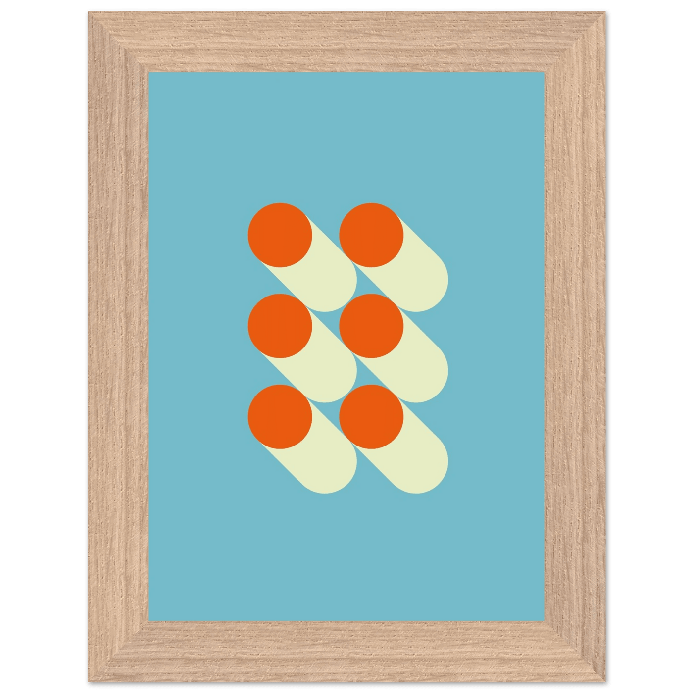 Abstract Geometric Print - Vibrantwalls