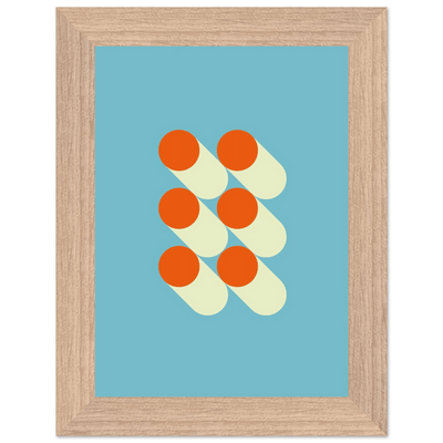 Abstract Geometric Print - Vibrantwalls