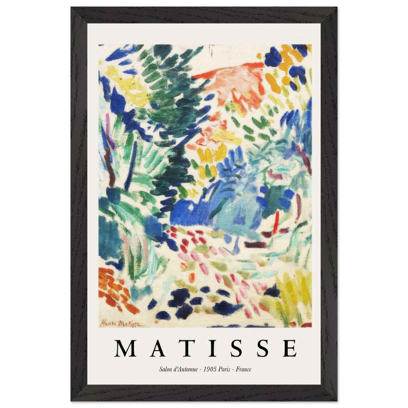 Matisse Collioure Landscape Painting - Vibrant Colors and Artistic Expression - Vibrantwalls
