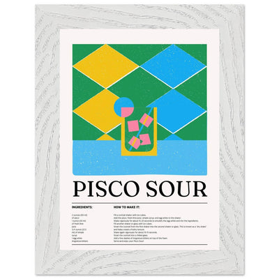 Vibrant Pisco Sour Cocktail Recipe - Vibrantwalls