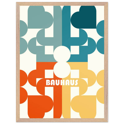 Bauhaus Geometric Shape - Vibrantwalls