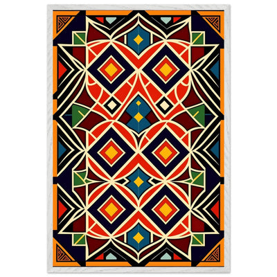 Abstract Geometric Wall Decor - Unique Boho Art for Contemporary Spaces - Vibrantwalls