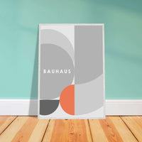 Bauhaus-Style The Blue Tunnel - Vibrantwalls