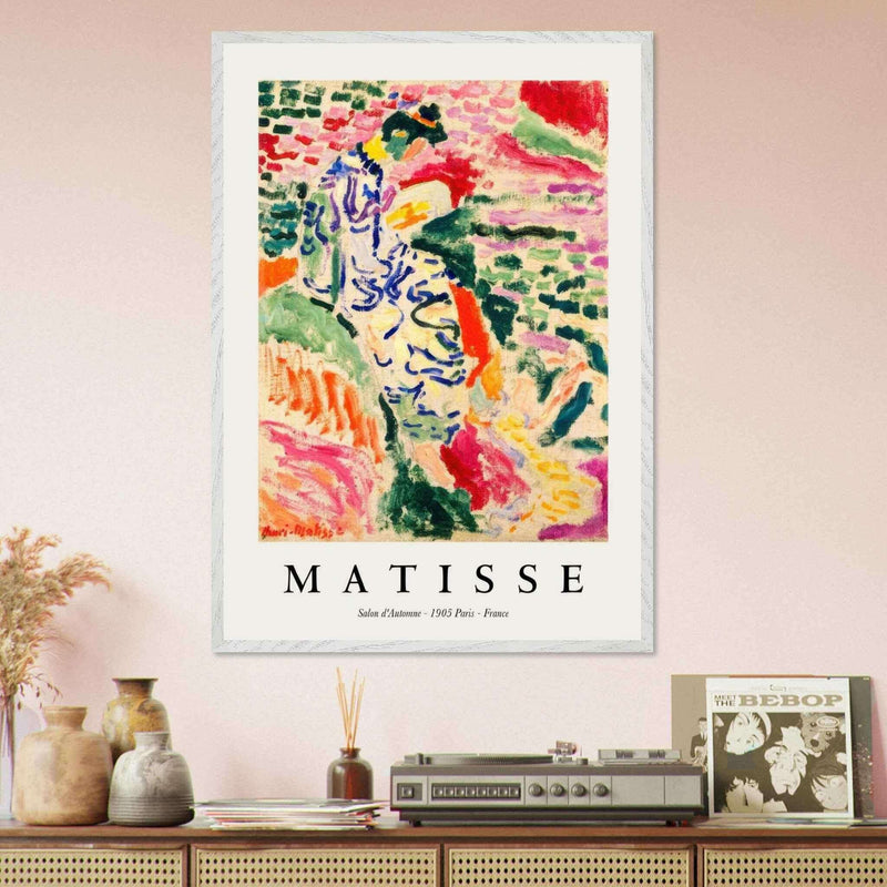 Matisse Wall Art La Japonaise - Vibrantwalls