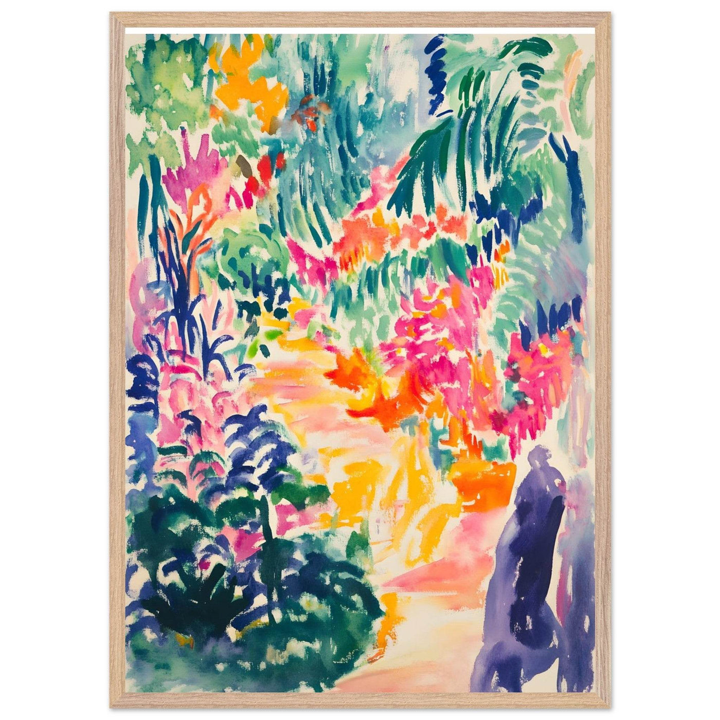 Abstract Botanical - Vibrantwalls