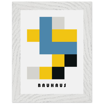 Bauhaus Geometric Abstract - Vibrantwalls